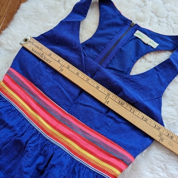 𝅺UO staring at Stars fit and flare dress xs - Picture 6 of 10